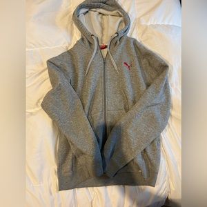 Puma zip up
